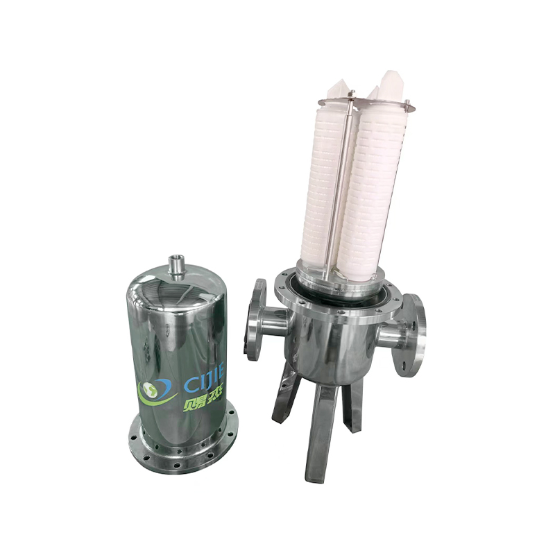Filter Gas Inti Tunggal dan Multi Inti