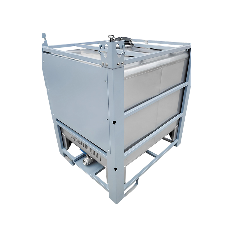 Tangki IBC Baja Tahan Karat