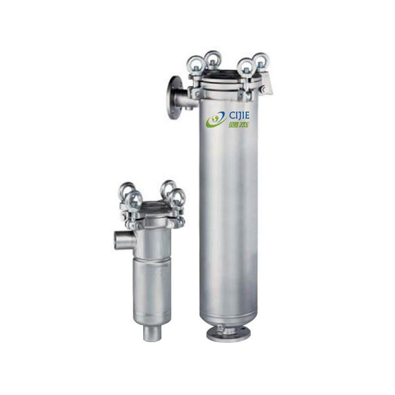 Filter Kantong Tunggal Penutup Cekung CJBS