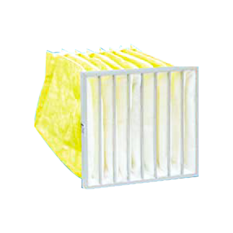 Filter Udara Kantong Efisiensi Sedang F9