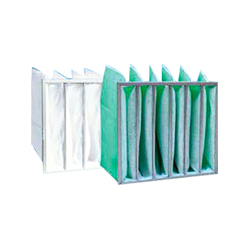 Filter Udara Kantong Efisiensi Sedang F5/F6